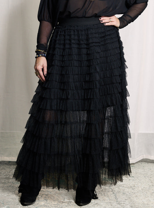 ANGELINA MESH SKIRT