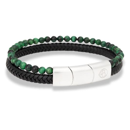 Läderarmband Linton