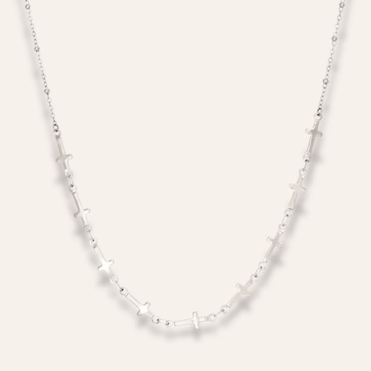 Halsband Cross