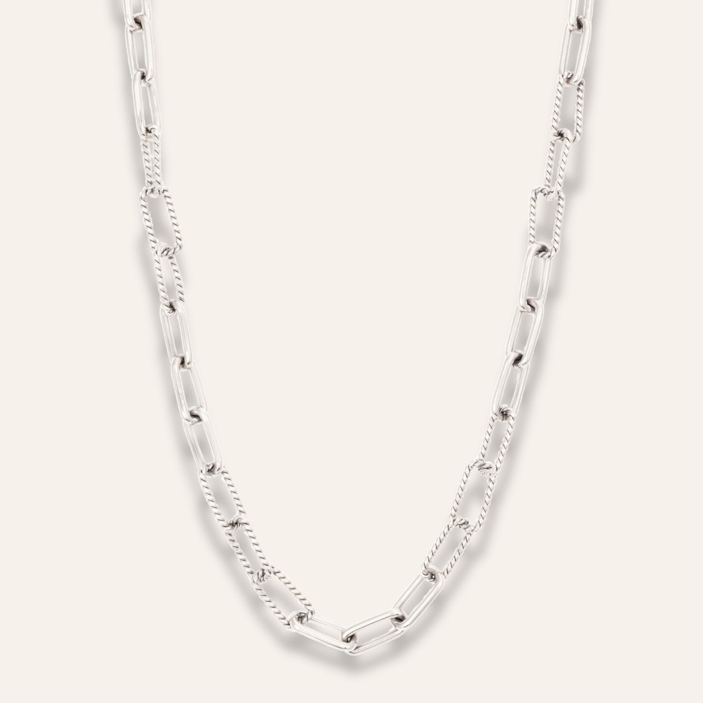 Halsband chunky link