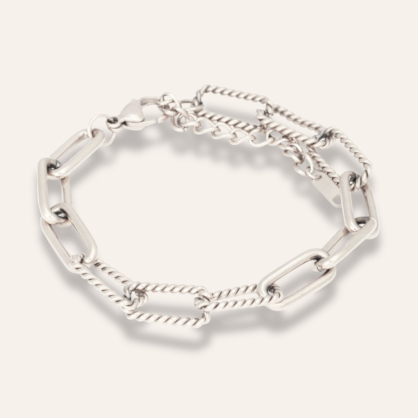 Armband Steel Chunky Link