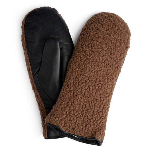 Mittens w. sherpa fleece