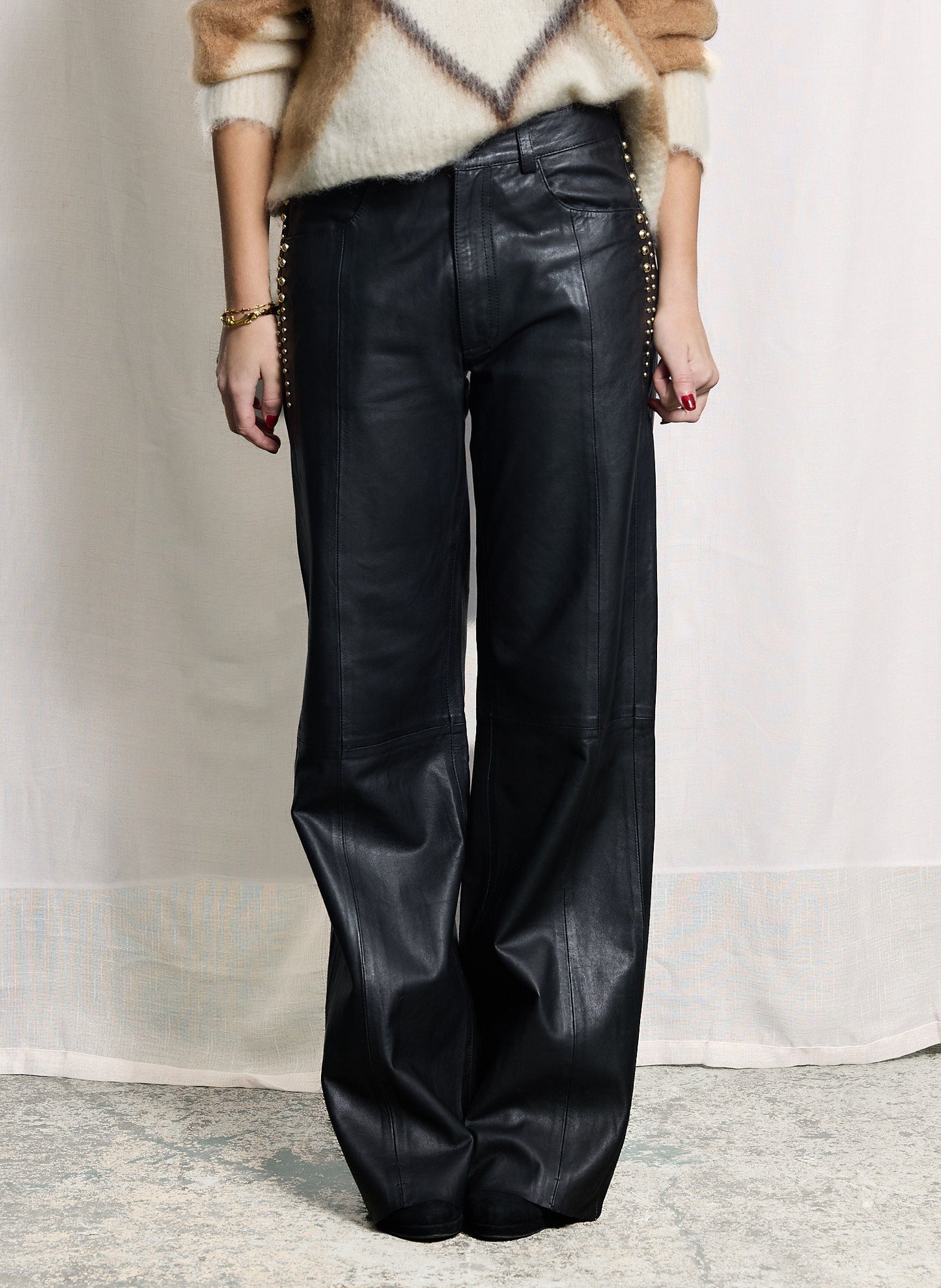 CatDEP MW Pant Full Length skinnbyxa