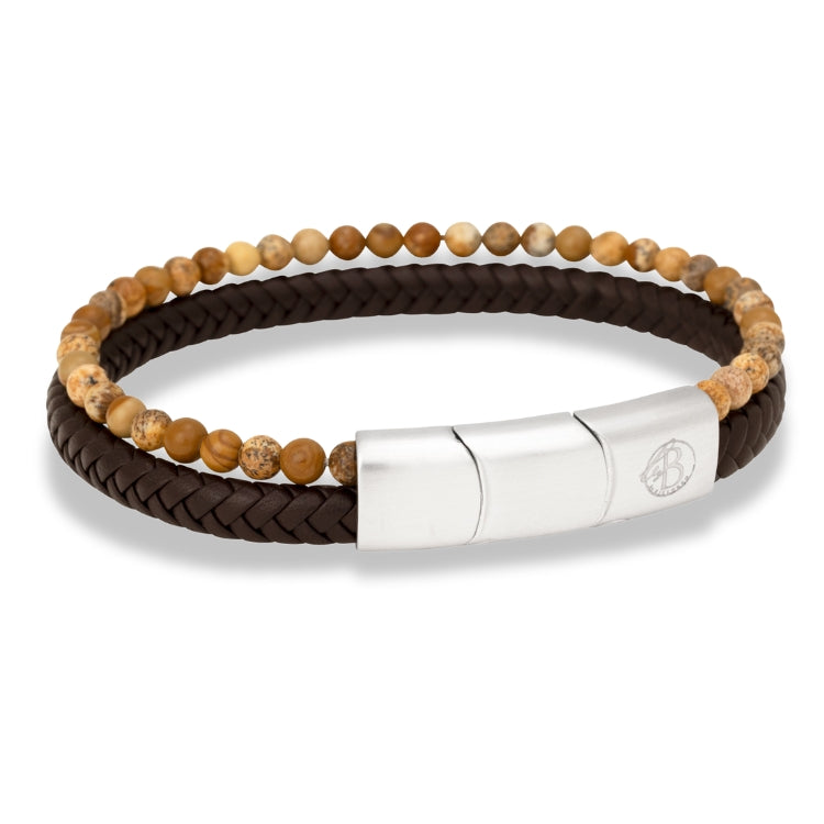 Läderarmband Linton