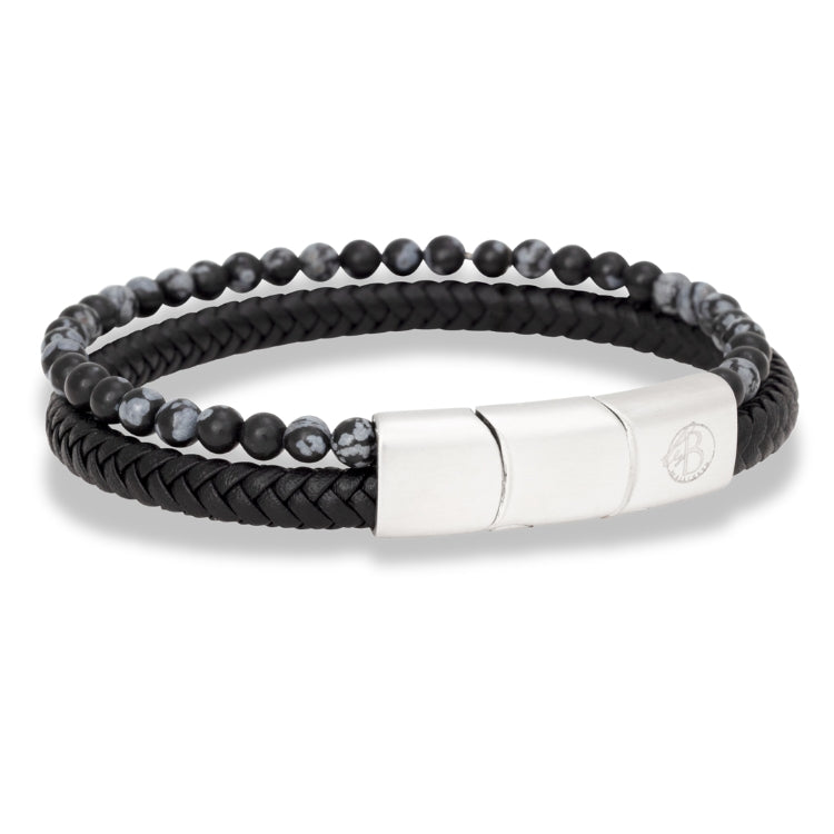 Läderarmband Linton