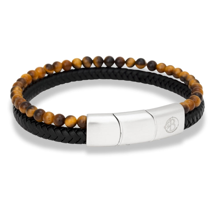 Läderarmband Linton