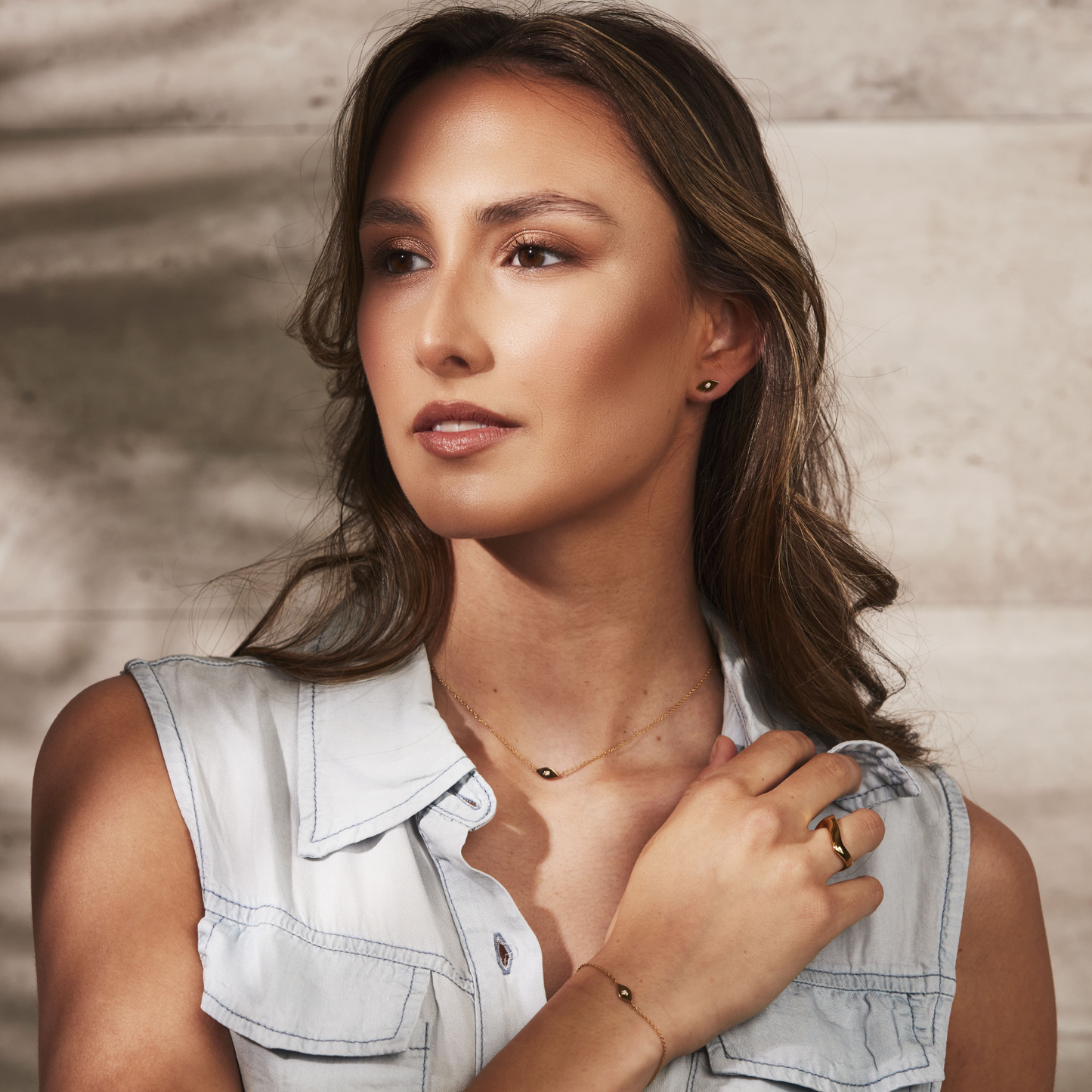 Halsband eye of steel