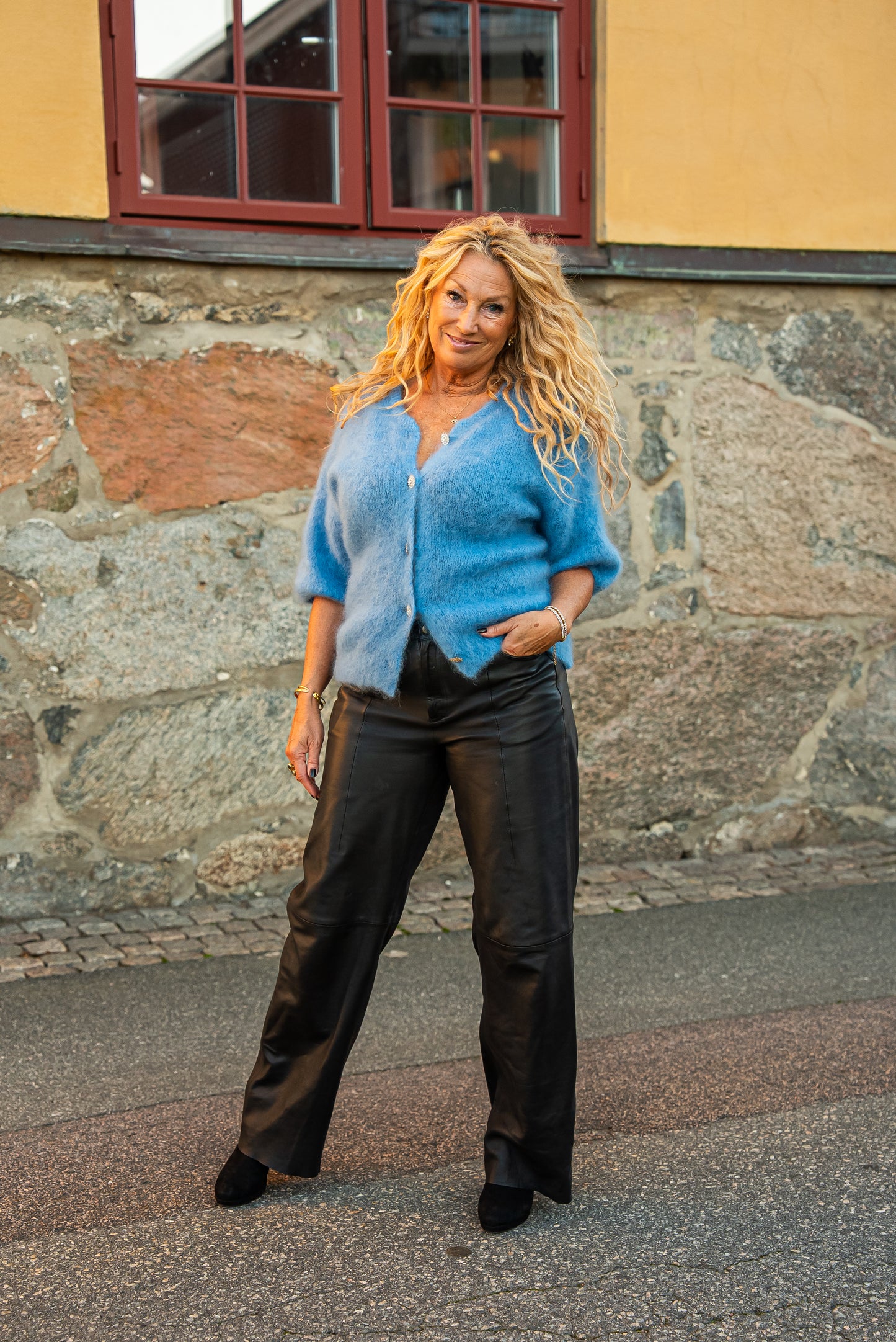 BJOERK KNIT CARDIGAN