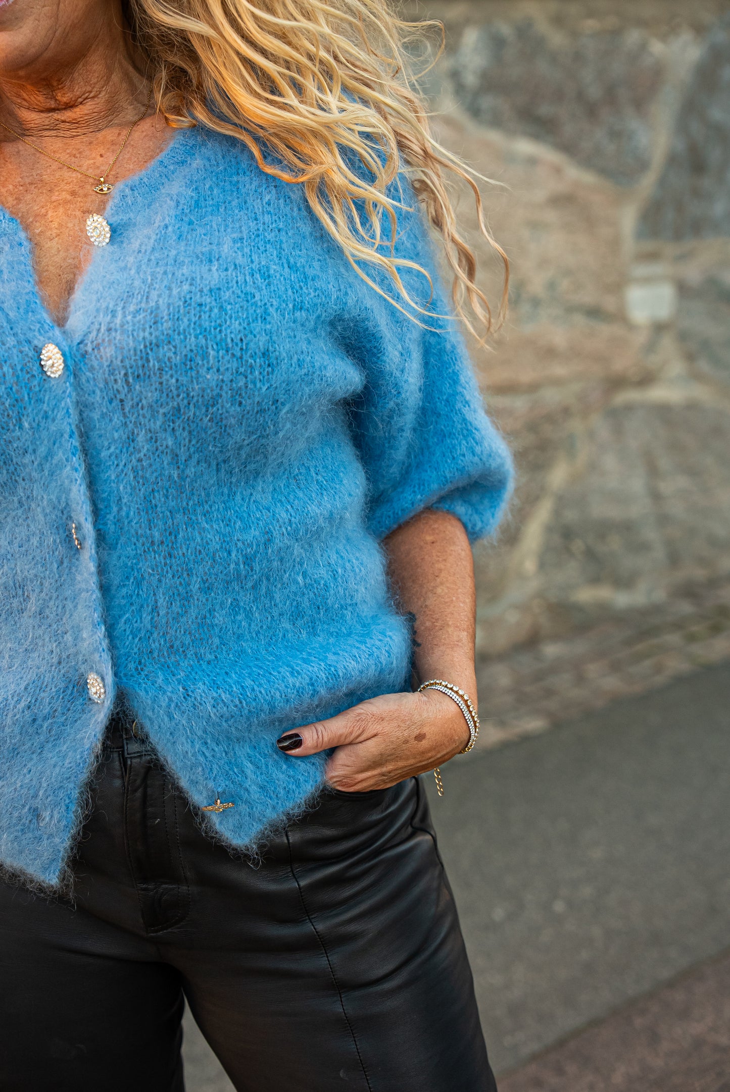 BJOERK KNIT CARDIGAN