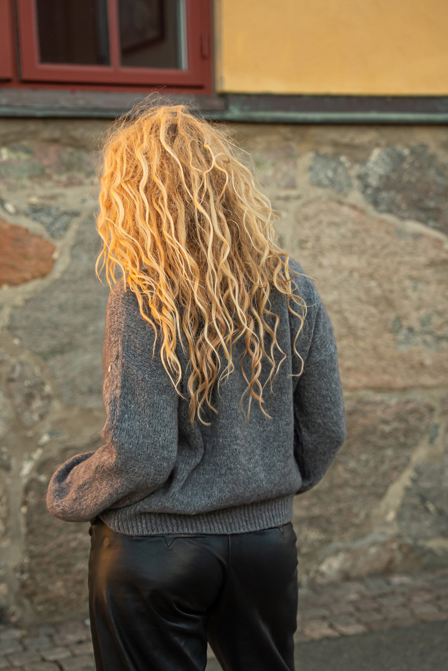 SarahDe Alpaca Cardigan