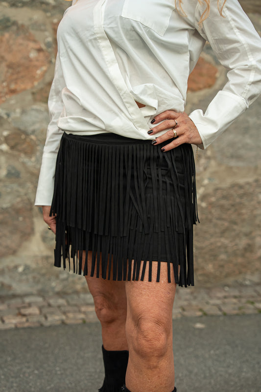 Fringes skirt