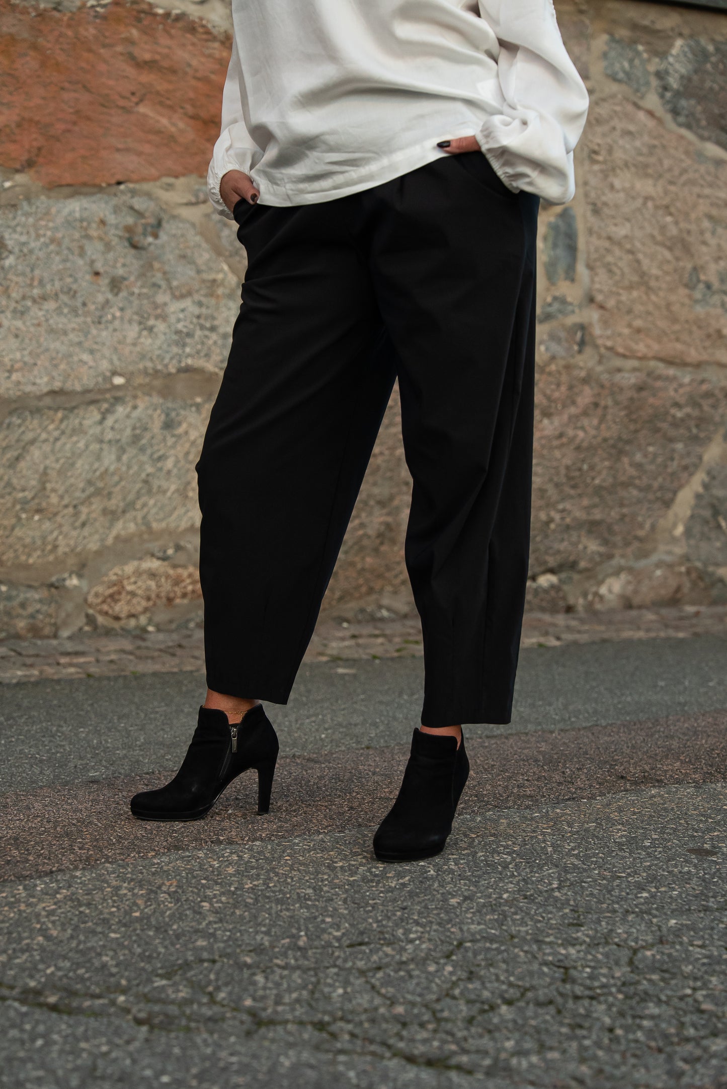 DAVINA BARREL PANT