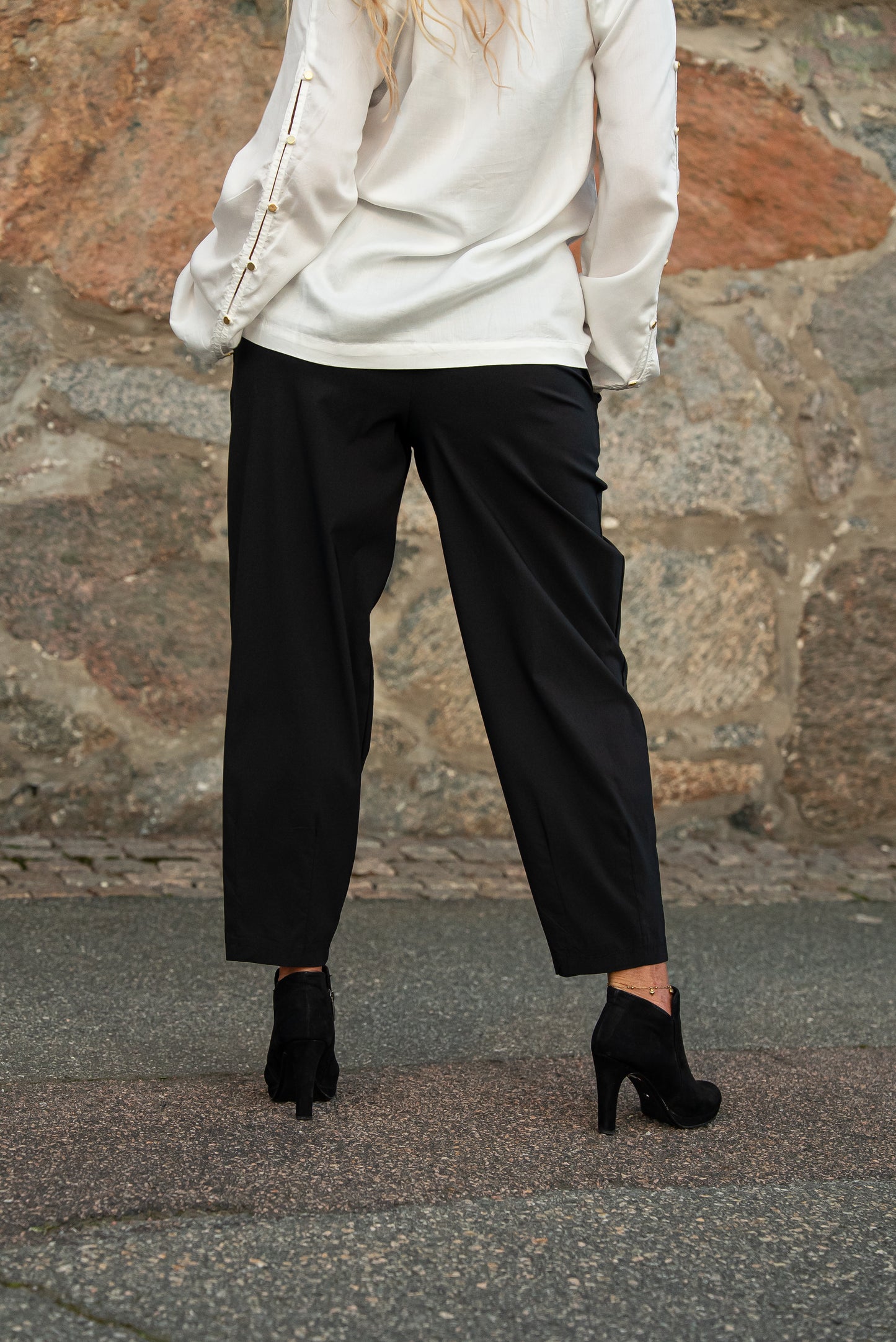 DAVINA BARREL PANT