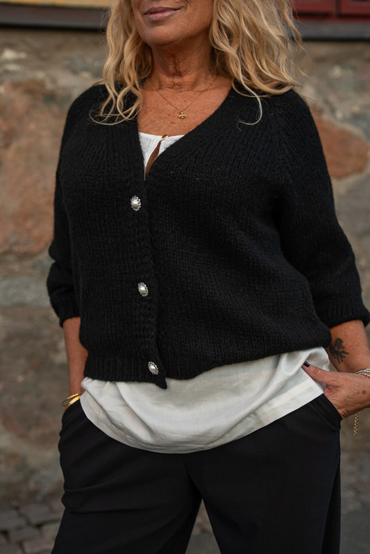 PEARL KNIT CARDIGAN