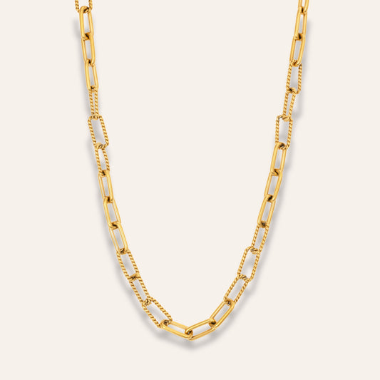 Halsband chunky link