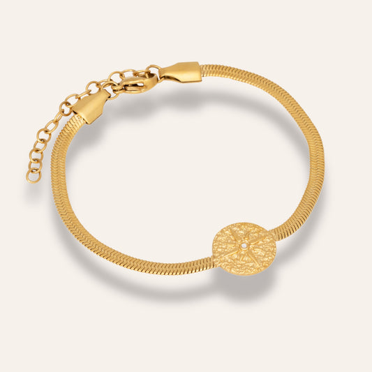 Armband Herringbone Star