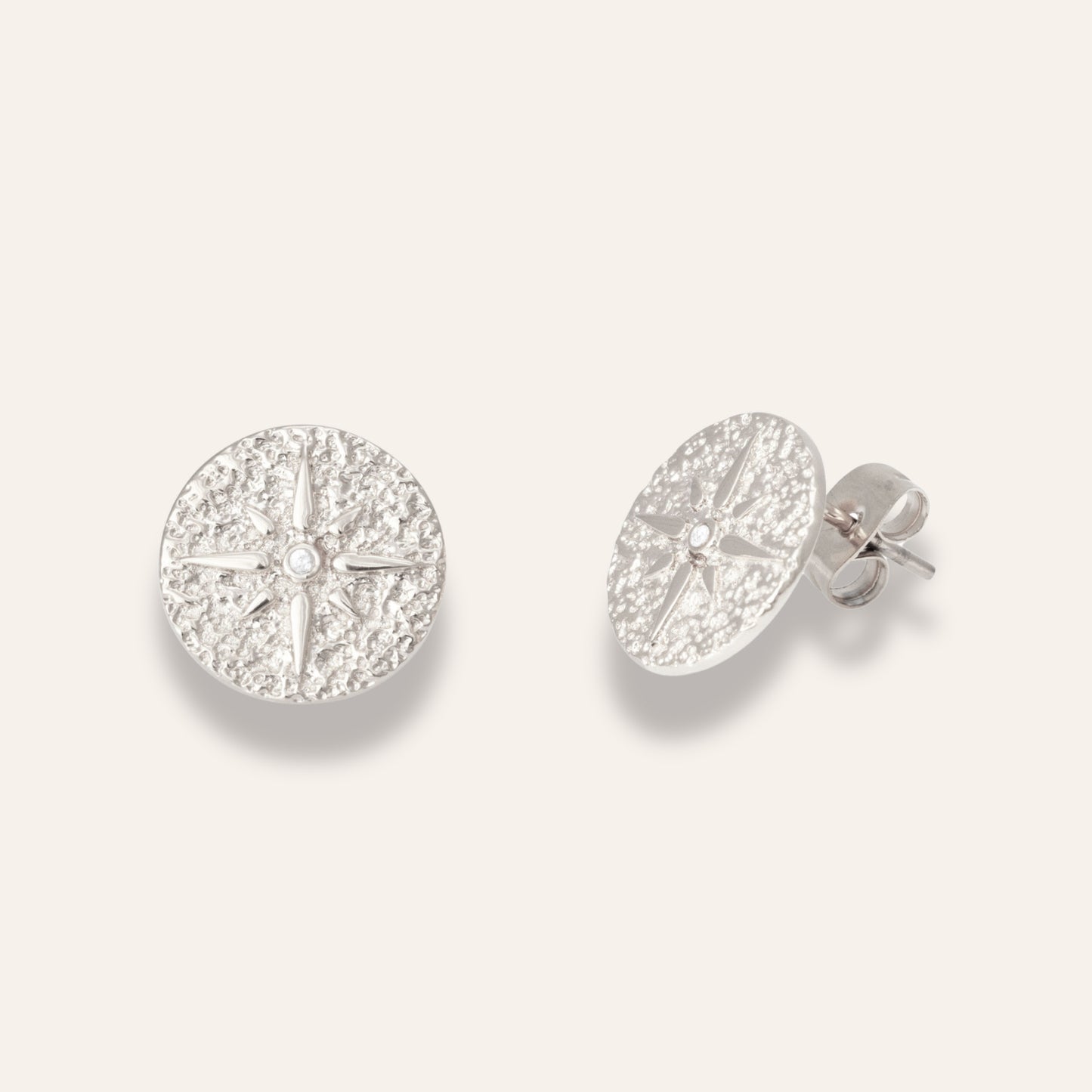 Örhänge steel star