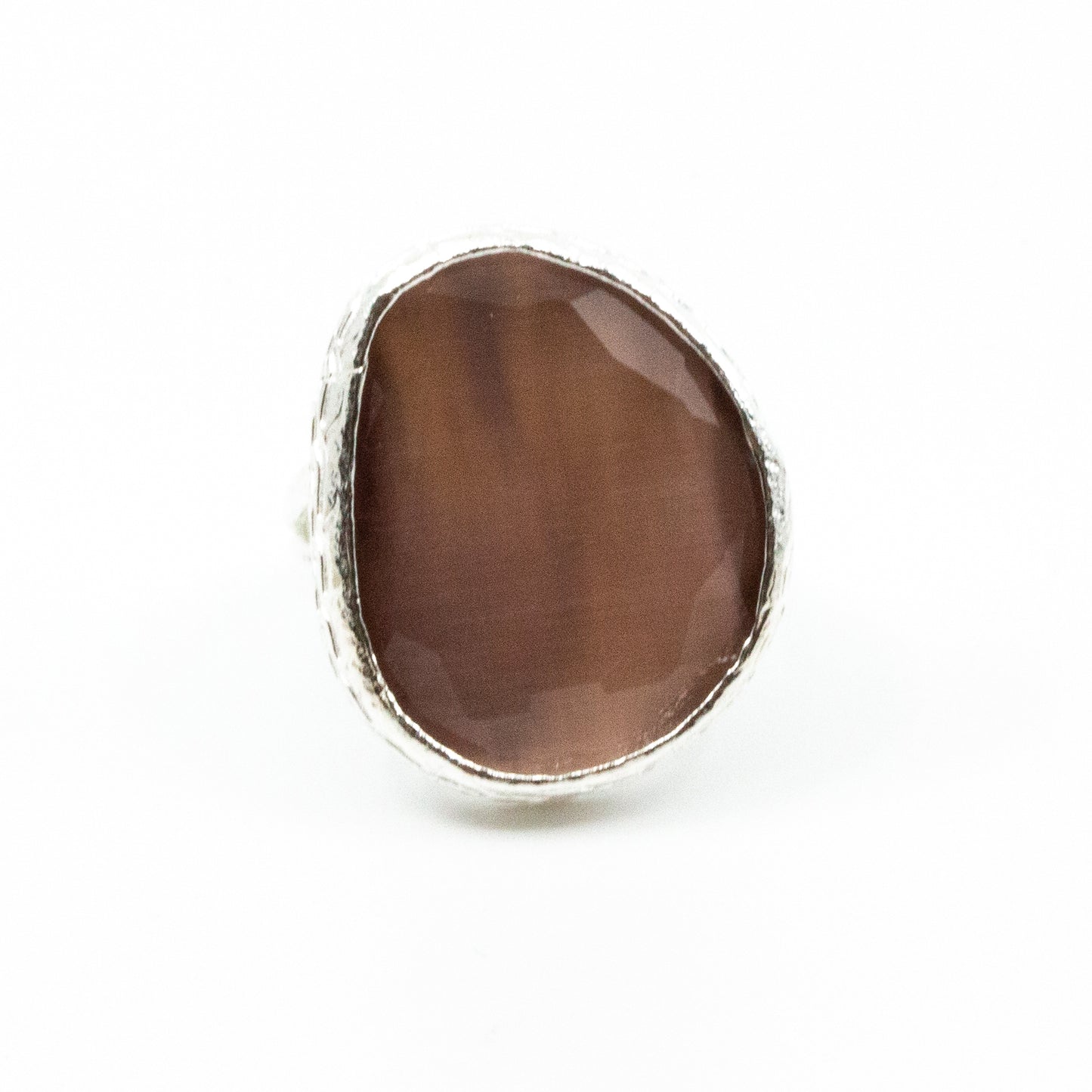 Omikron Big Ring Silver